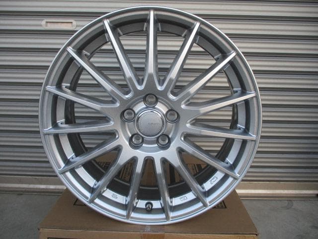 新品4本セット17×6J 100-5H☆ロッキーハイブリト・ライズハイブリッド