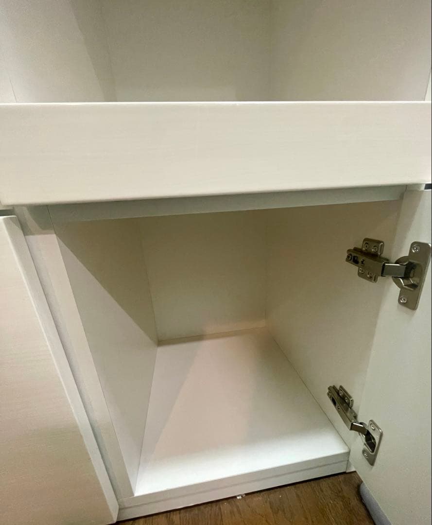 【Lemon】ニトリ キッチンボード ソレル 食器棚 100KB WH