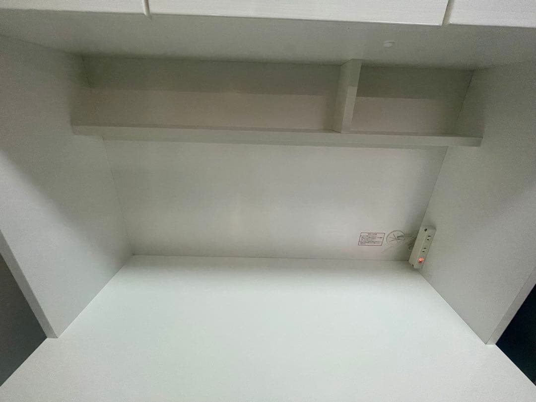 【Lemon】ニトリ キッチンボード ソレル 食器棚 100KB WH