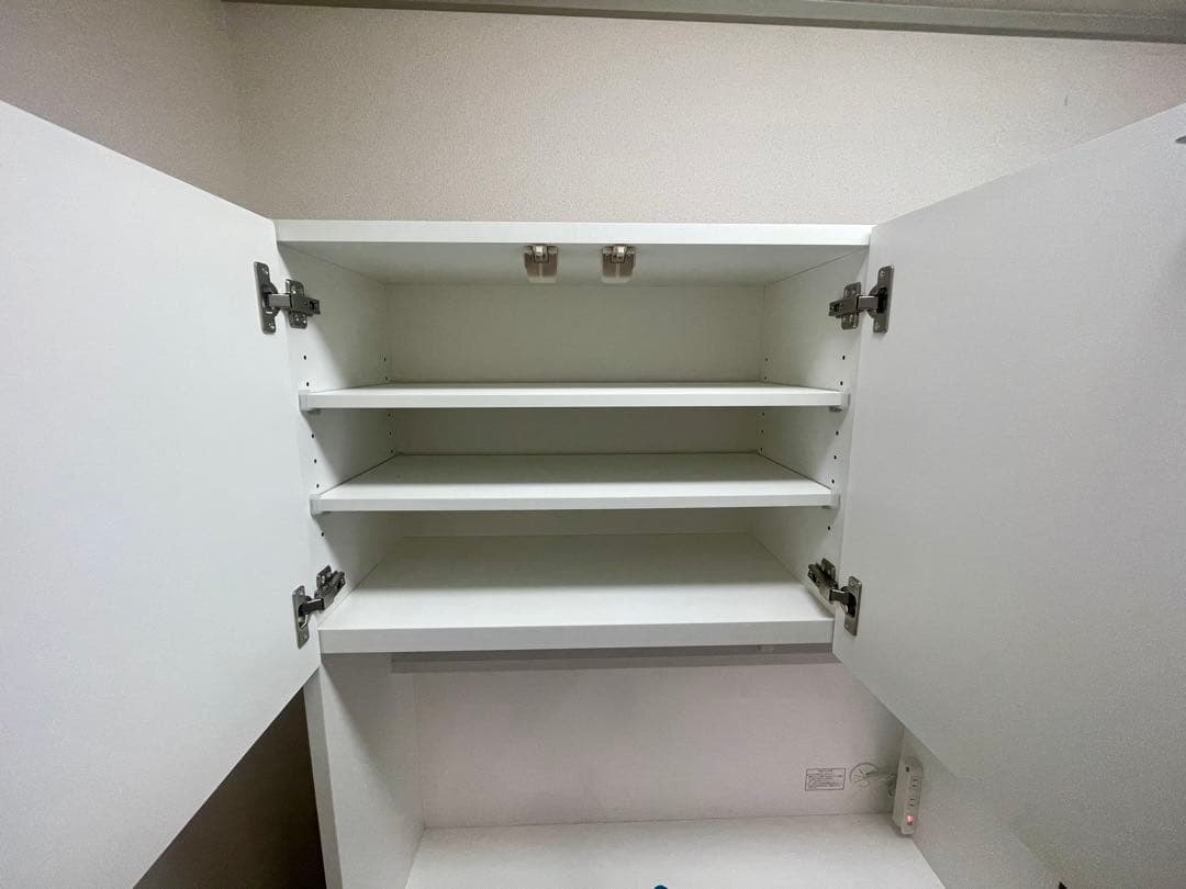 【Lemon】ニトリ キッチンボード ソレル 食器棚 100KB WH