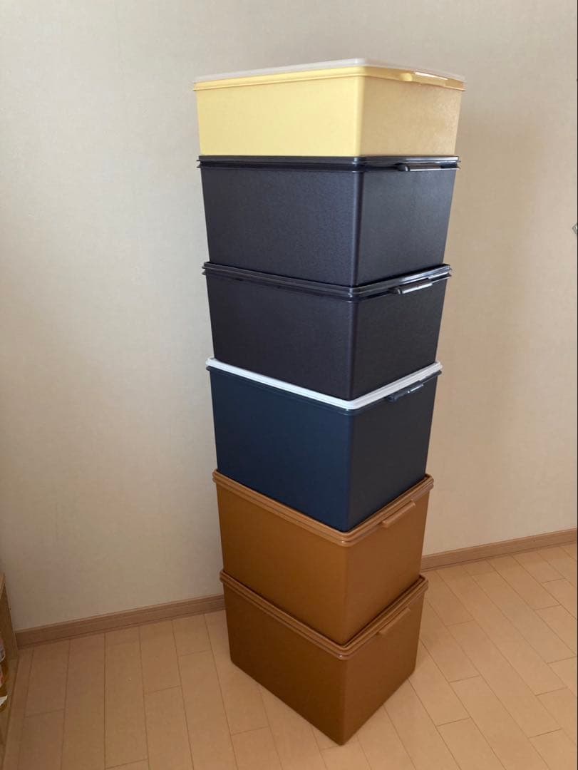 タッパーウェア 6点 まとめ売り ②