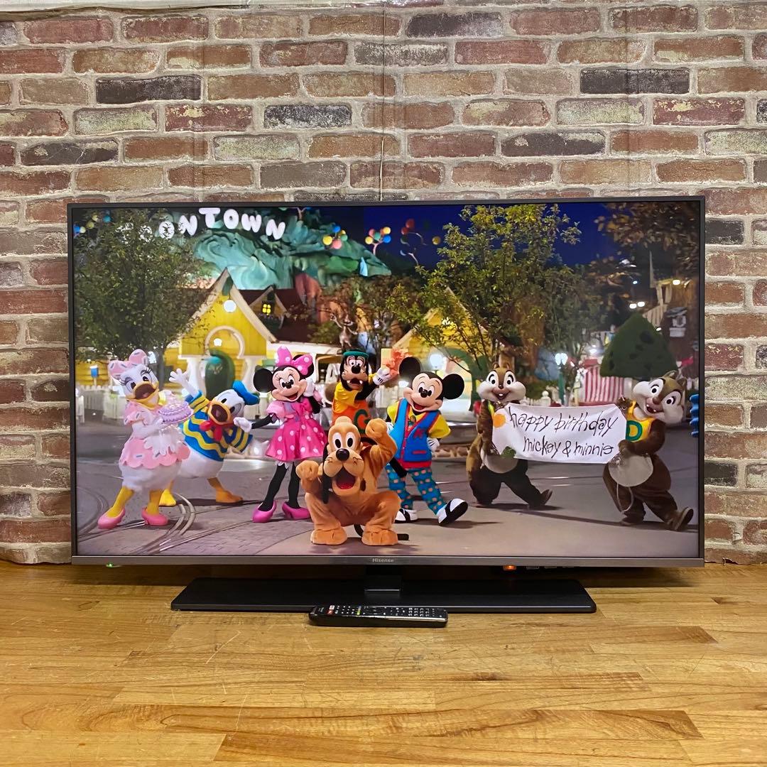 ハイセンス 50V型 4K 液晶テレビ 50A6800 スマートテレビ アプリ○