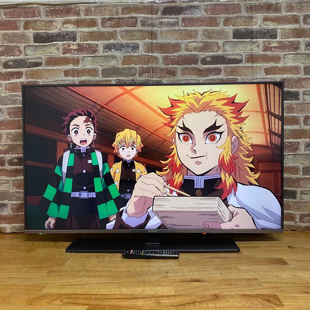 ハイセンス 50V型 4K 液晶テレビ 50A6800 スマートテレビ アプリ○