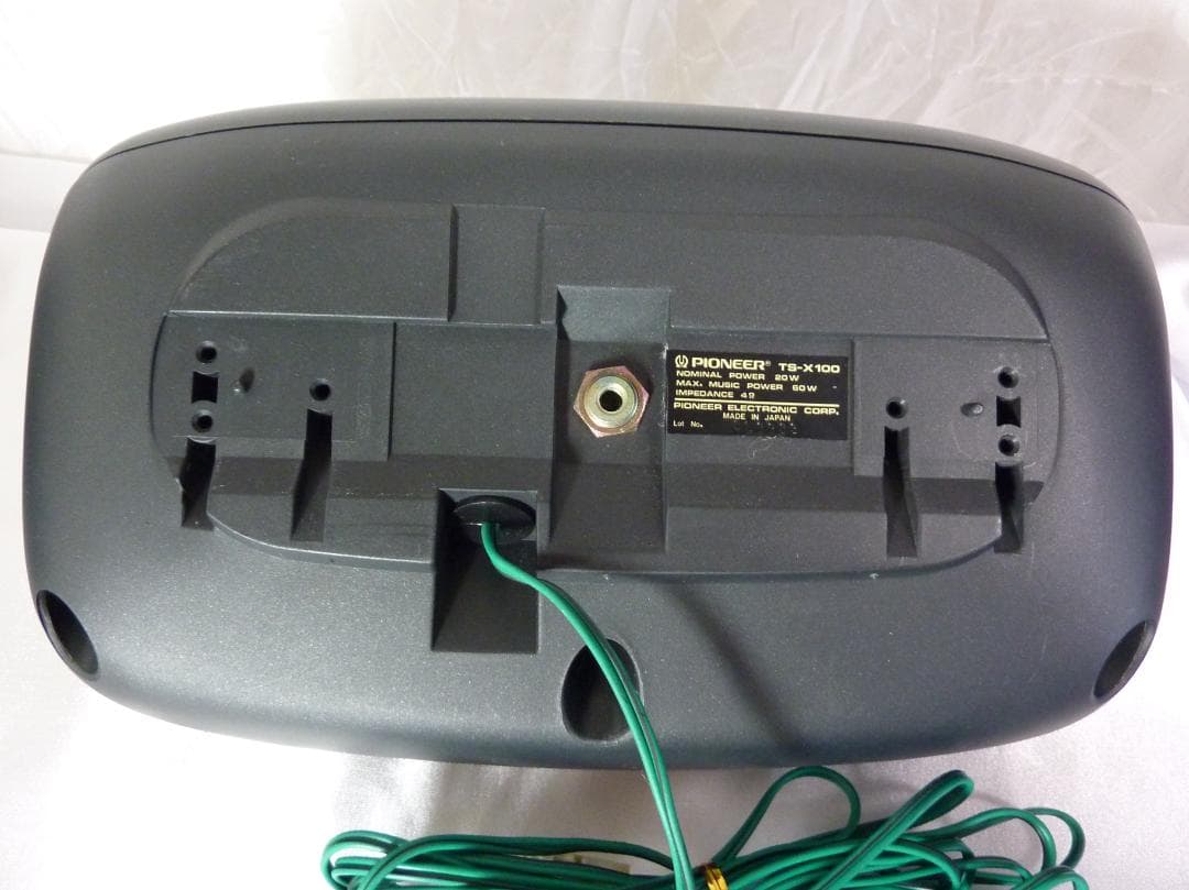 PIONEER carrozzeria TS-X100A カースピーカー 据置