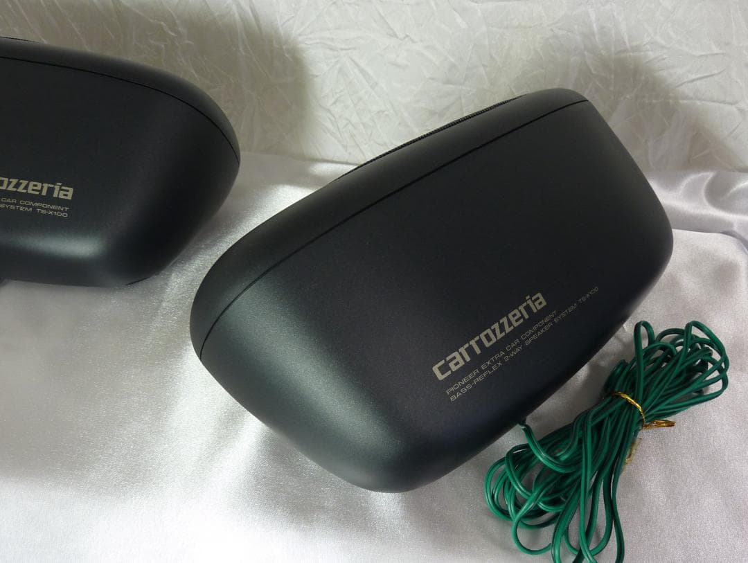 PIONEER carrozzeria TS-X100A カースピーカー 据置