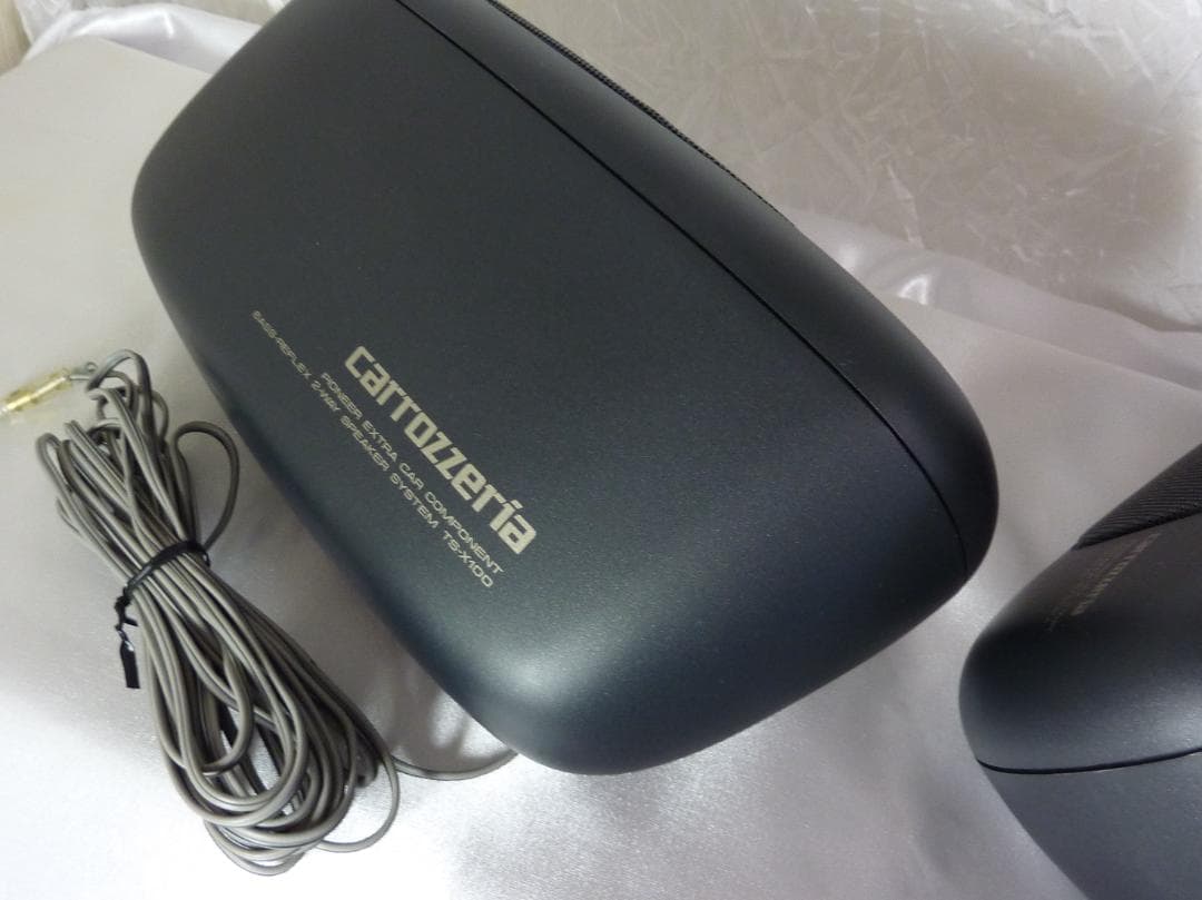 PIONEER carrozzeria TS-X100A カースピーカー 据置