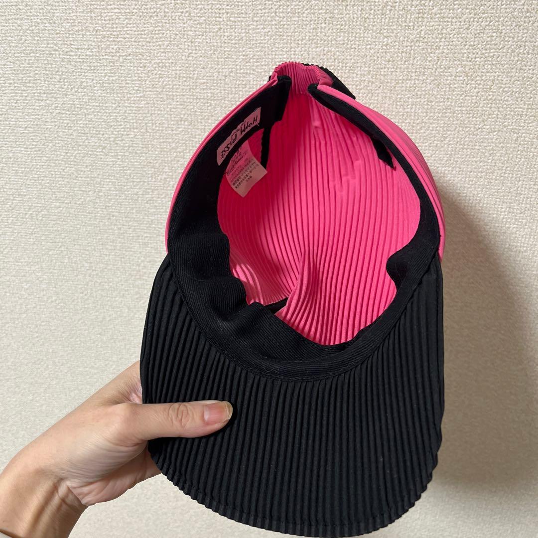 HOMME PLISSÉ ISSEY MIYAKE PLEATS CAP