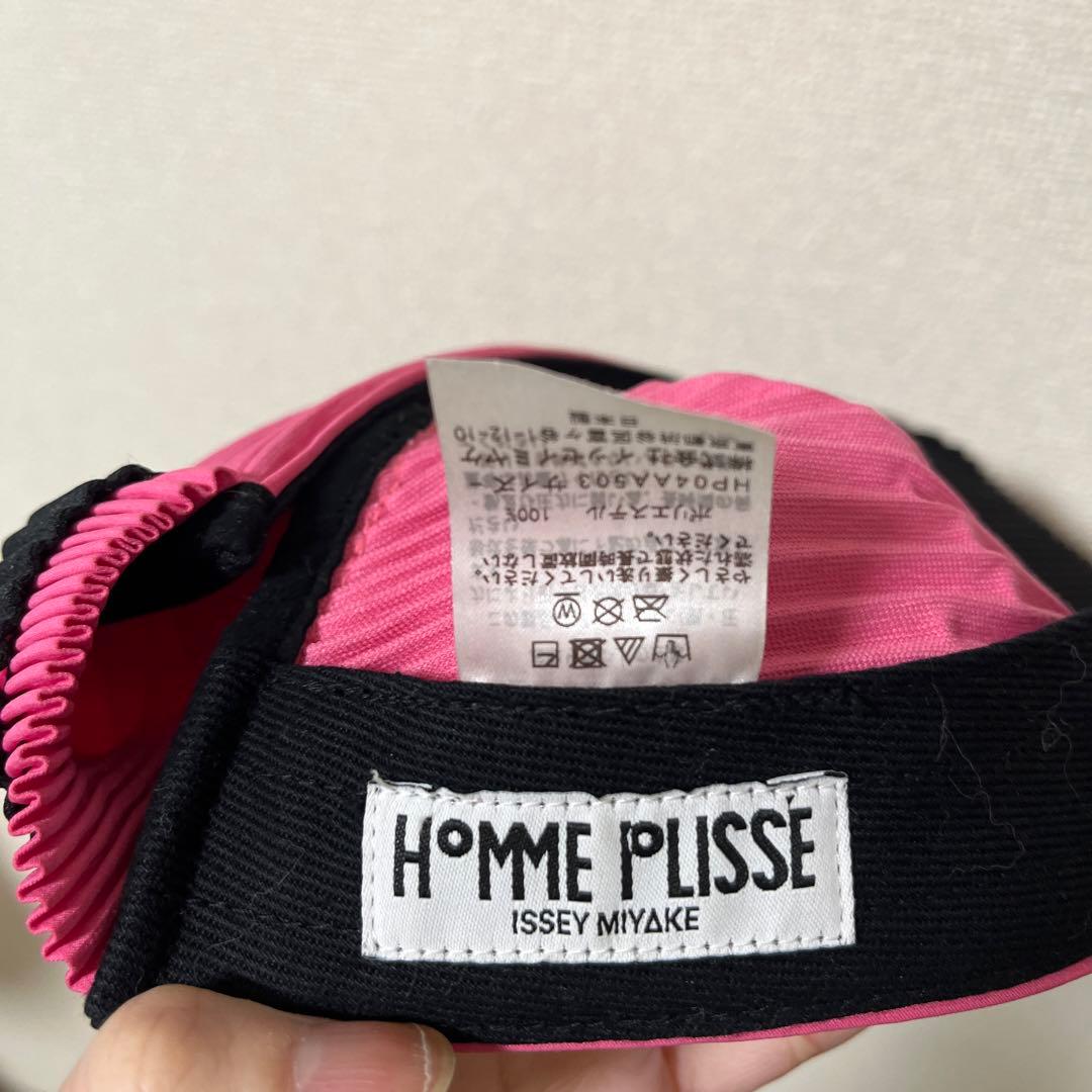 HOMME PLISSÉ ISSEY MIYAKE PLEATS CAP