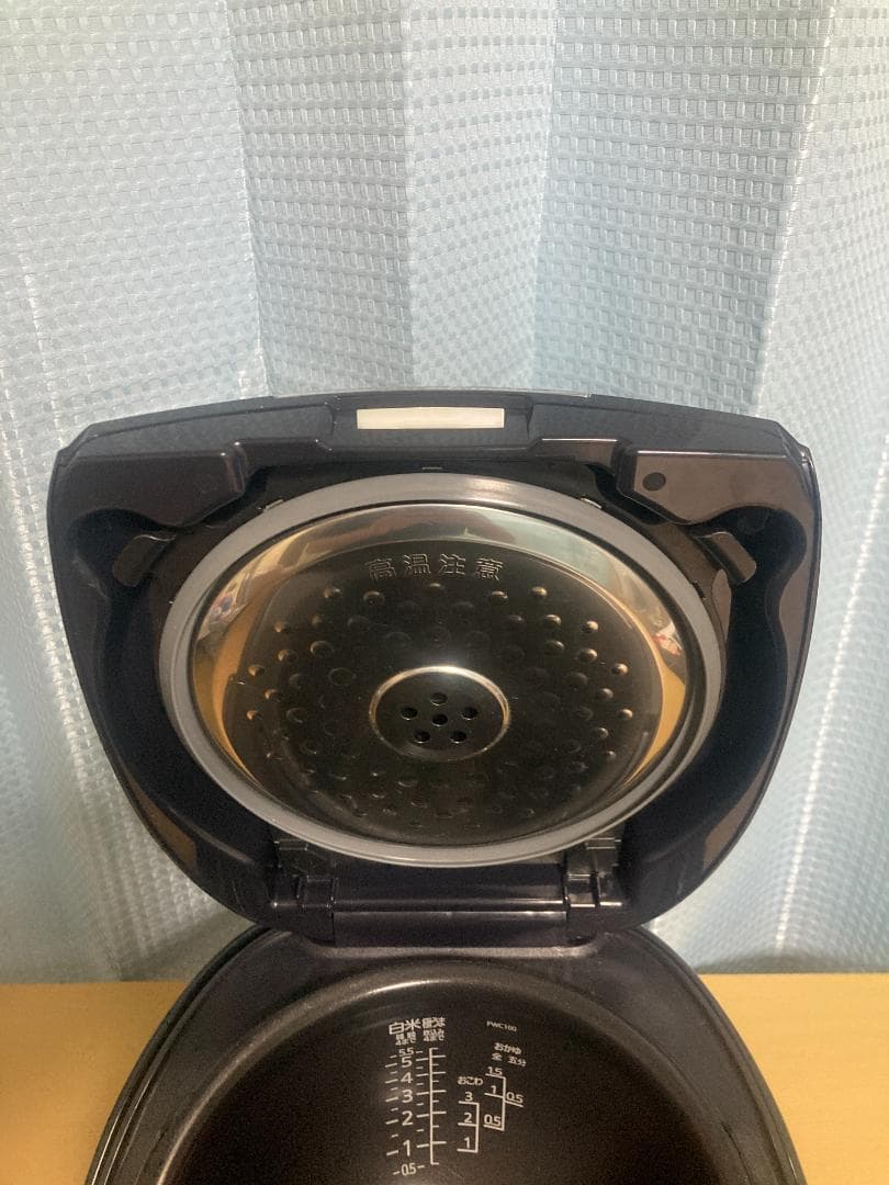 ★美品★2021年製 TIGER JPW-B100 炊飯器 ジャー5.5合 炊き