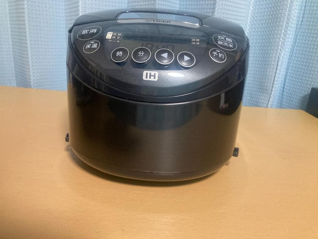 ★美品★2021年製 TIGER JPW-B100 炊飯器 ジャー5.5合 炊き