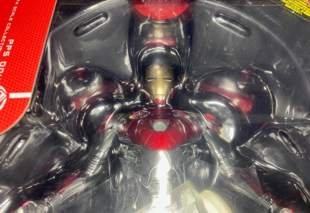 【未開封品】 アイアンマン・マーク47 ホットトイズ パワーポーズ PP#04