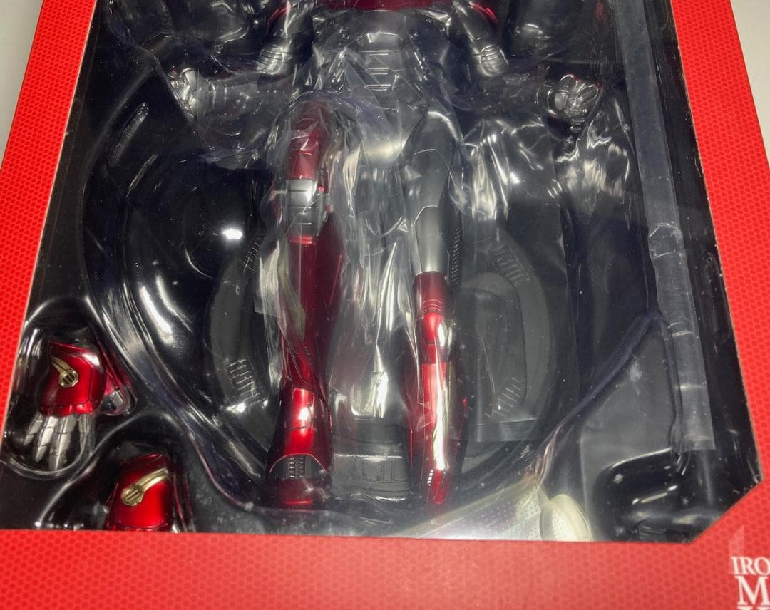 【未開封品】 アイアンマン・マーク47 ホットトイズ パワーポーズ PP#04