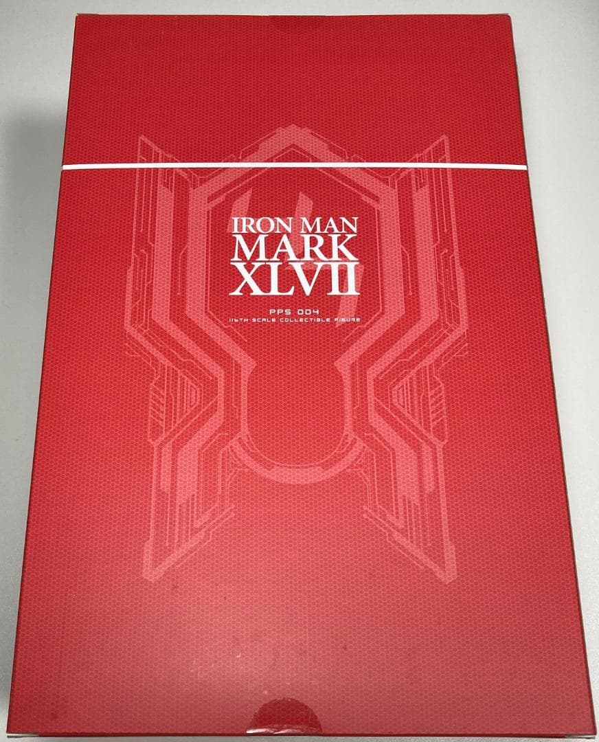 【未開封品】 アイアンマン・マーク47 ホットトイズ パワーポーズ PP#04