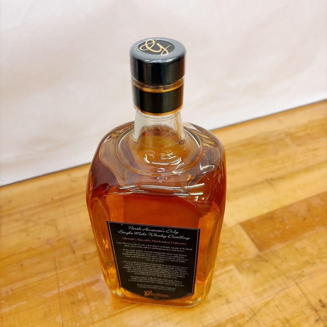 グレンブレトン レア カナディアン シングルモルト ウイスキー 750ml