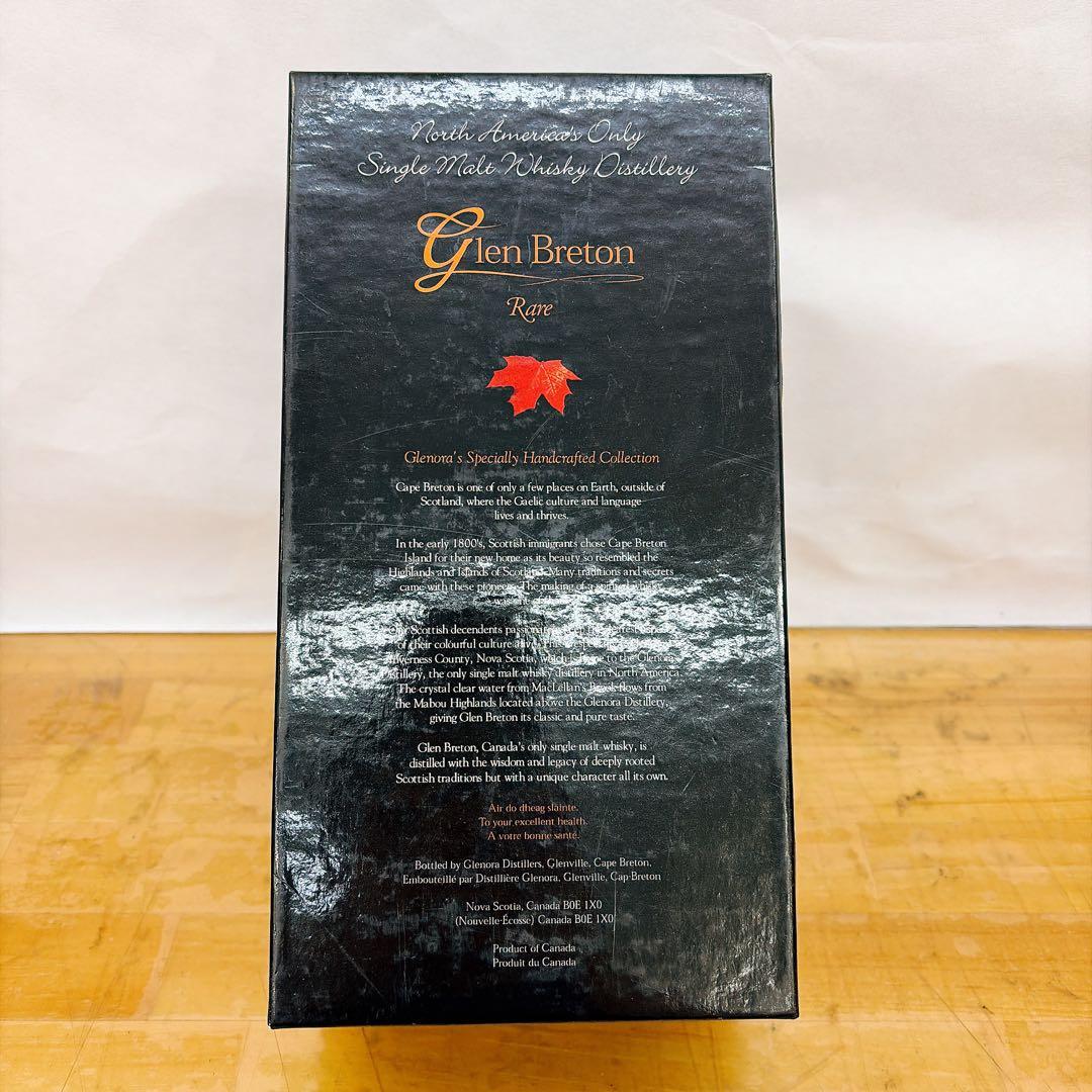 グレンブレトン レア カナディアン シングルモルト ウイスキー 750ml