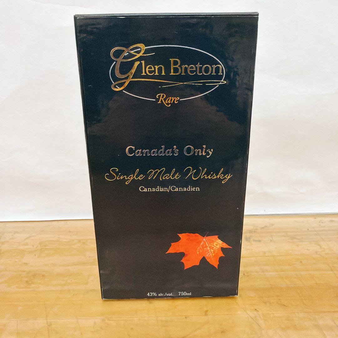 グレンブレトン レア カナディアン シングルモルト ウイスキー 750ml