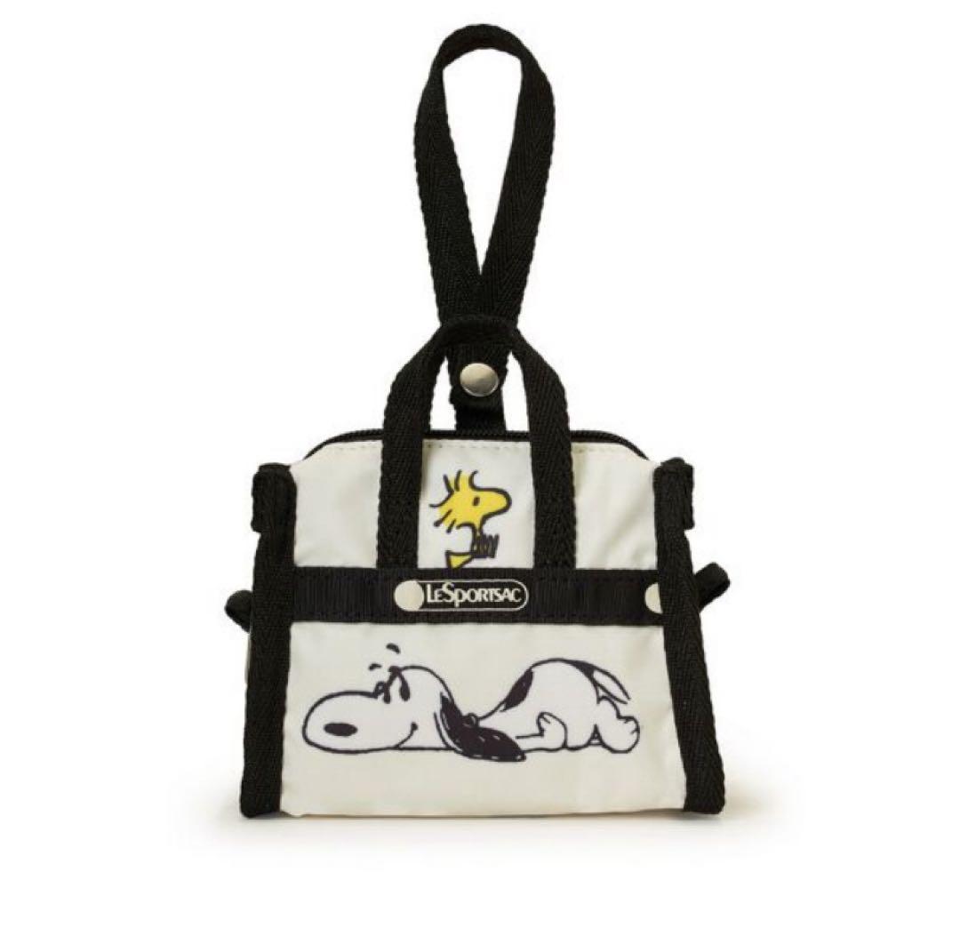 レスポートサックスヌーピーチャーム