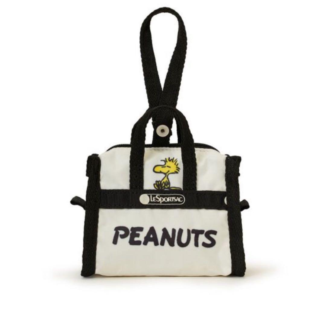 レスポートサックスヌーピーチャーム