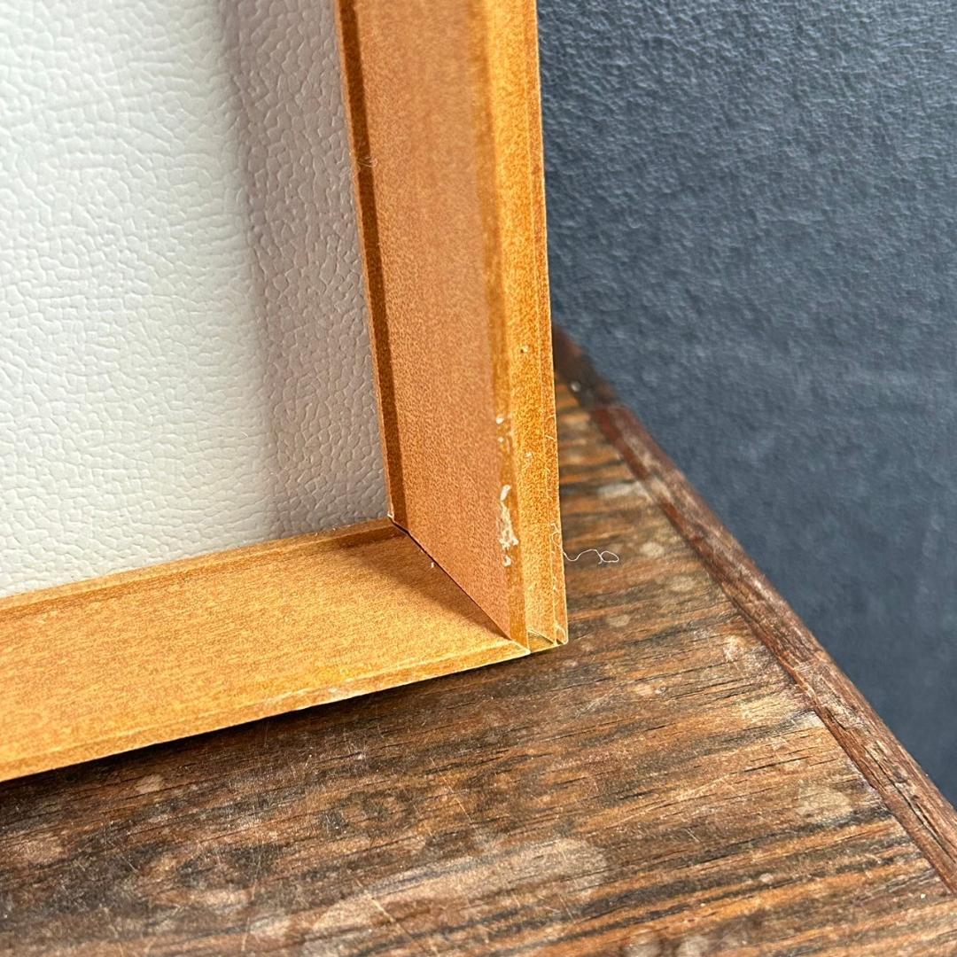 金守世士夫「船出」木版画 直筆サイン・落款入り 額縁入り 版画芸術院代表