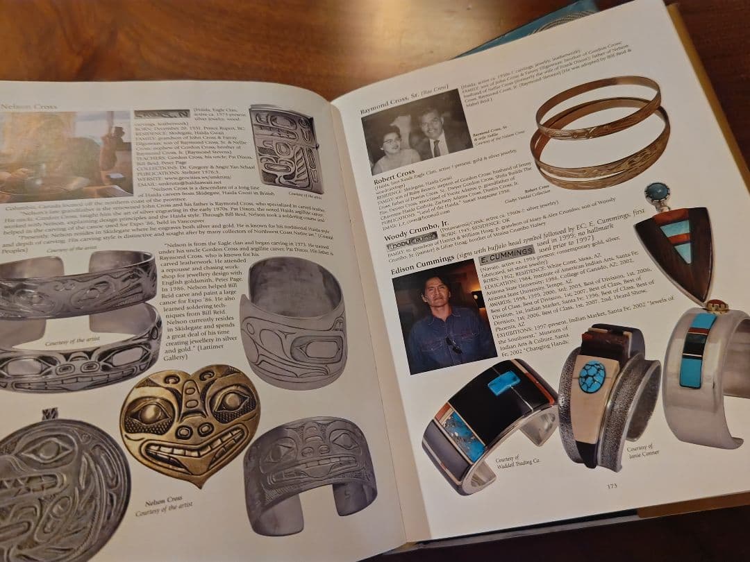 American Indian Jewelry II & III セット