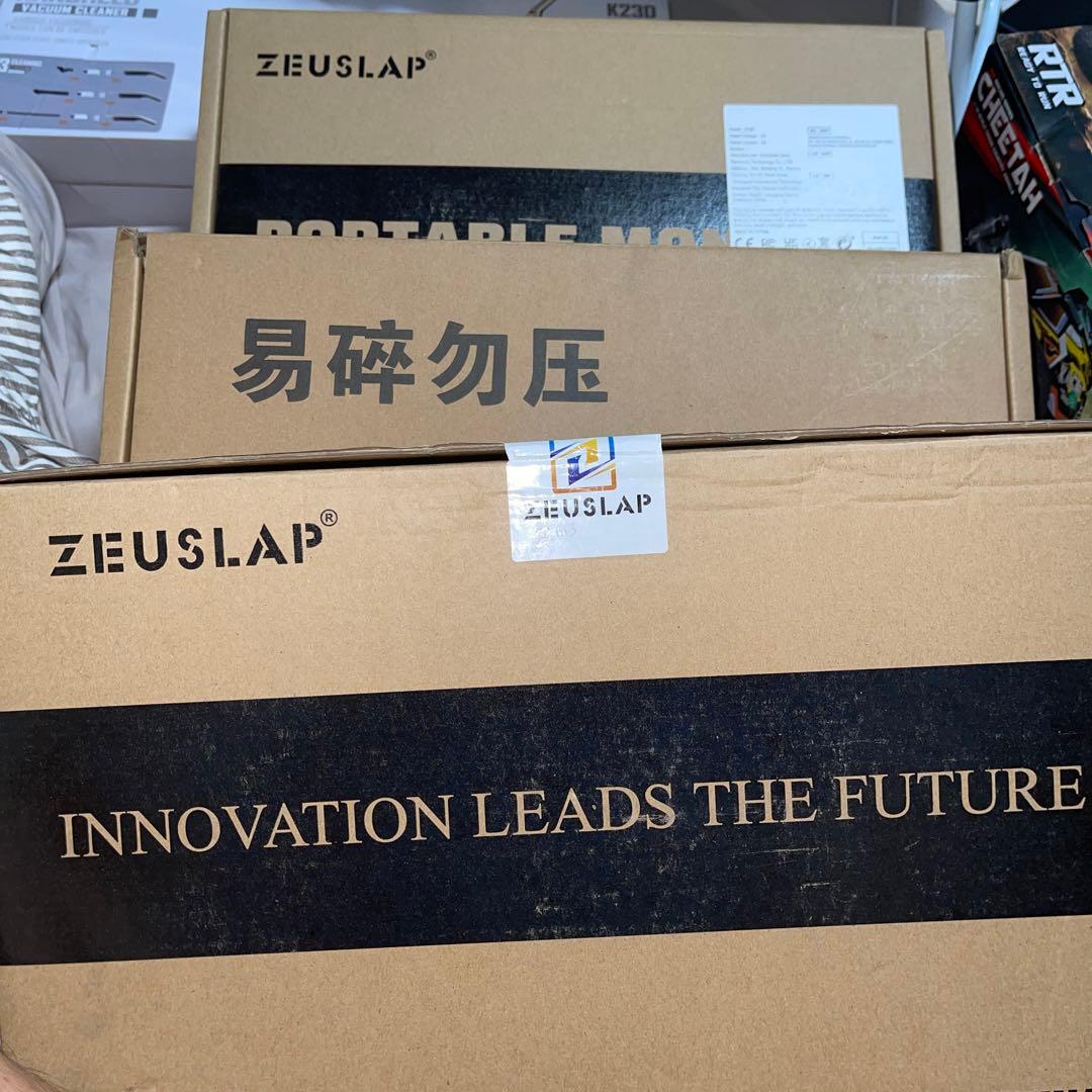 ZEUSLAP P16T 1920*1200P IPSモニター