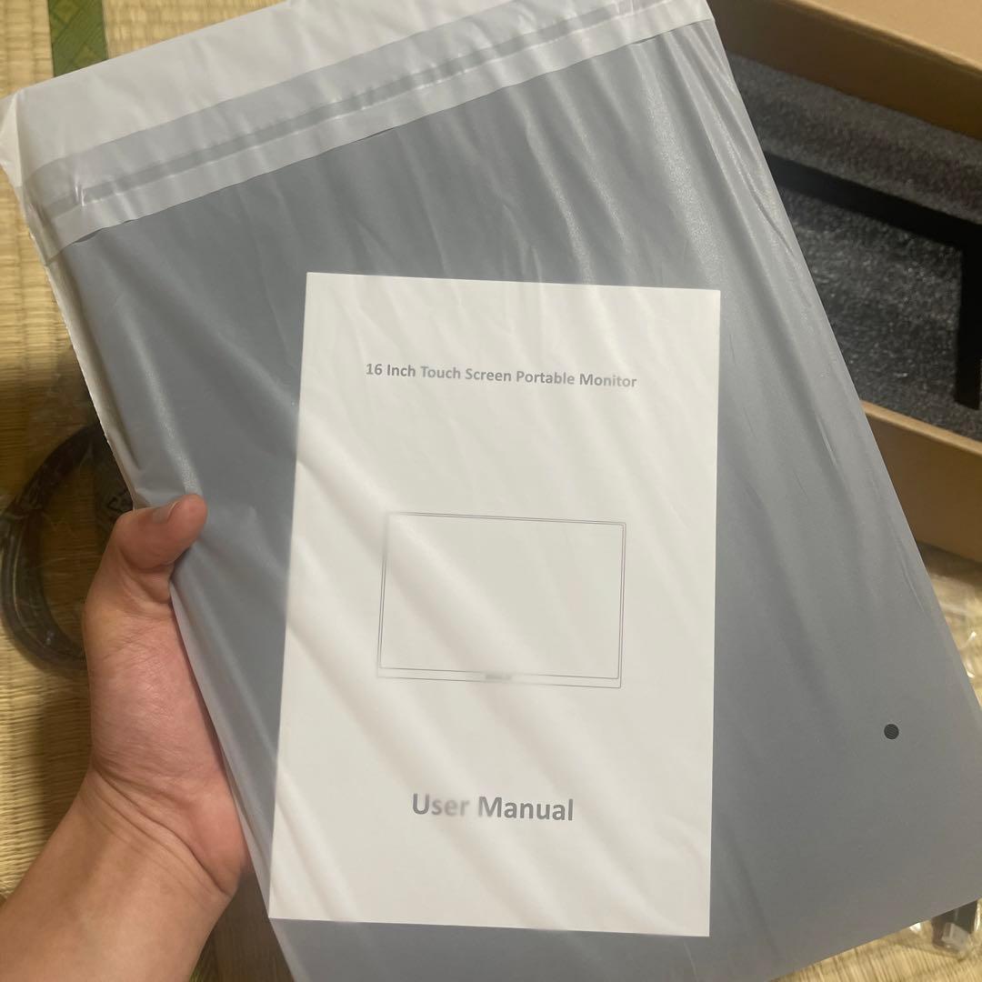 ZEUSLAP P16T 1920*1200P IPSモニター