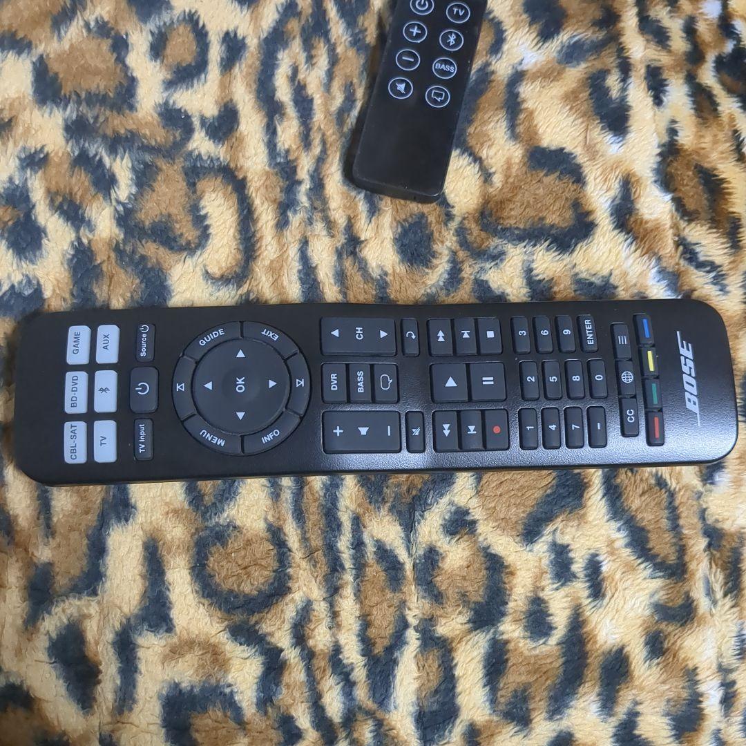 Bose solo5 ミニリモコン付