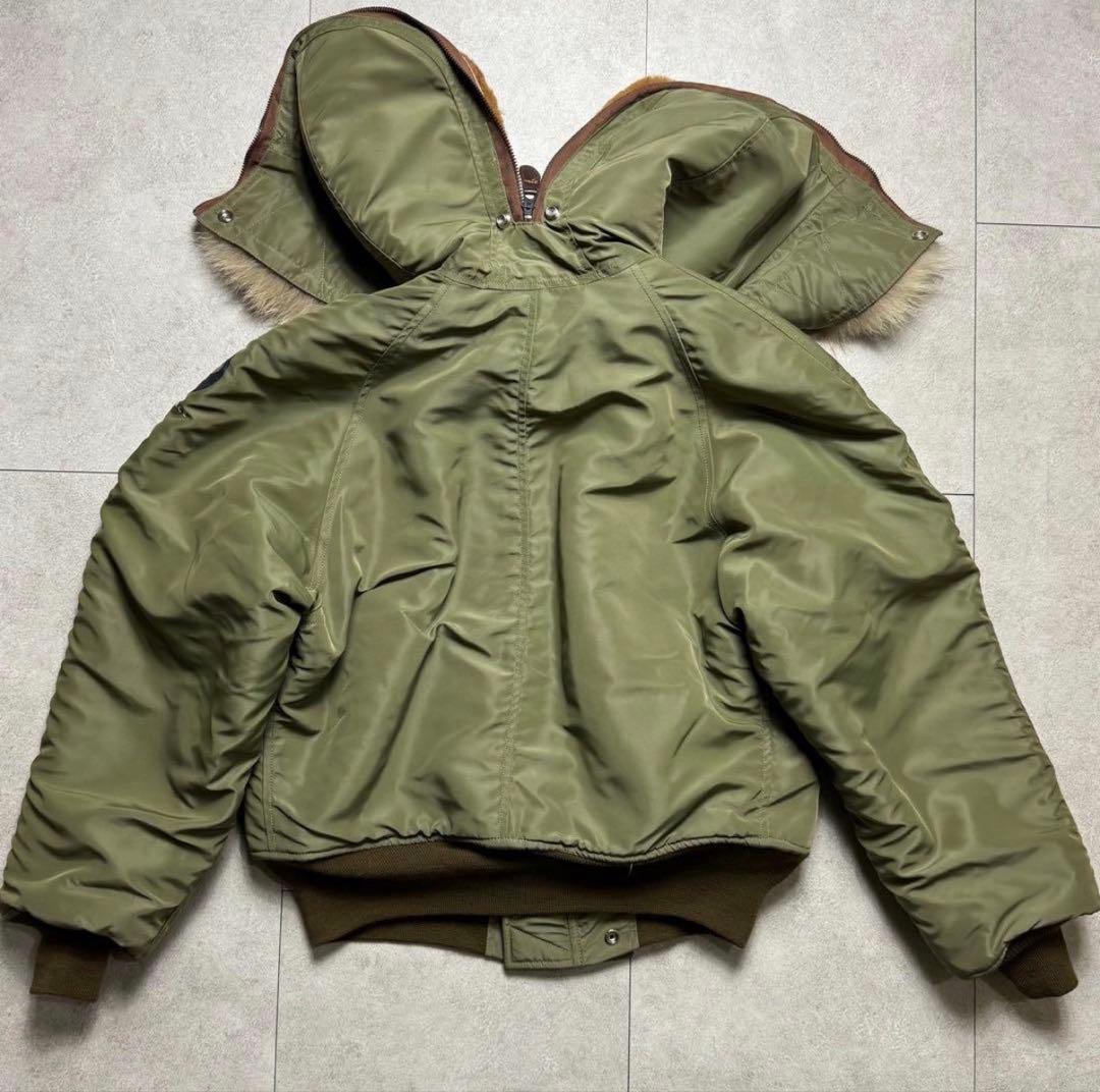 Buzz Rickson's バズリクソンズ N-2 ファー ジャケット