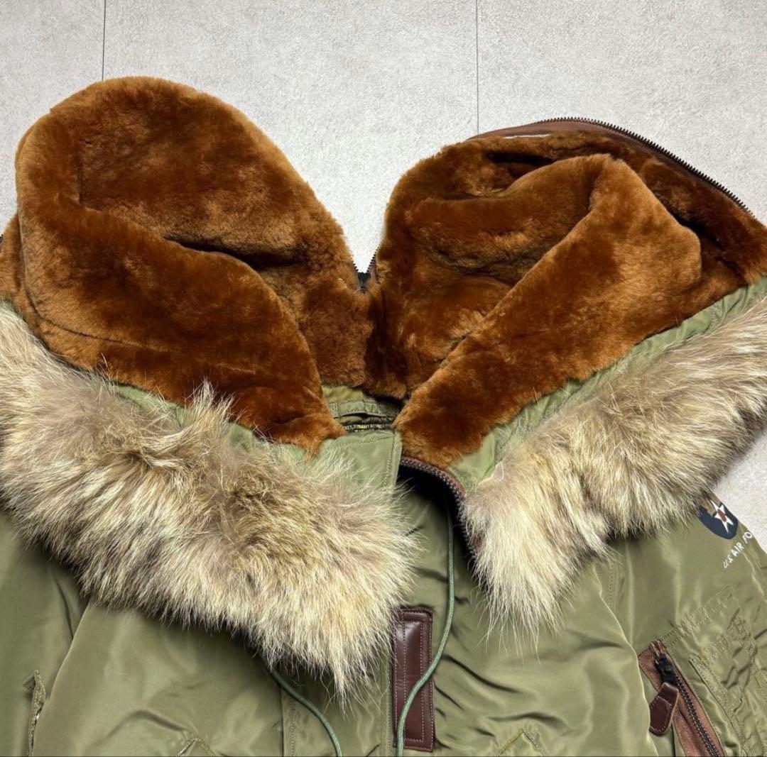 Buzz Rickson's バズリクソンズ N-2 ファー ジャケット