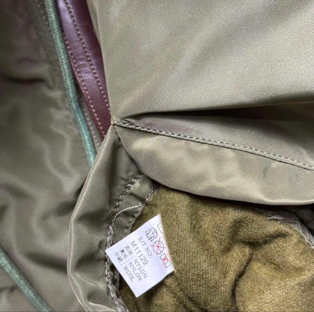 Buzz Rickson's バズリクソンズ N-2 ファー ジャケット