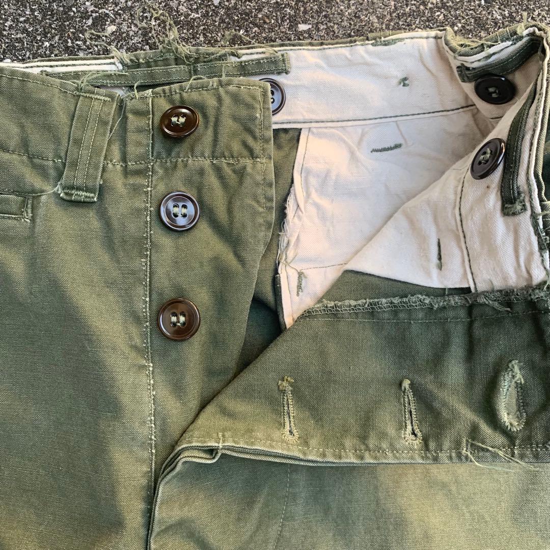 アメリカ軍 M-45 フィールドトラウザー