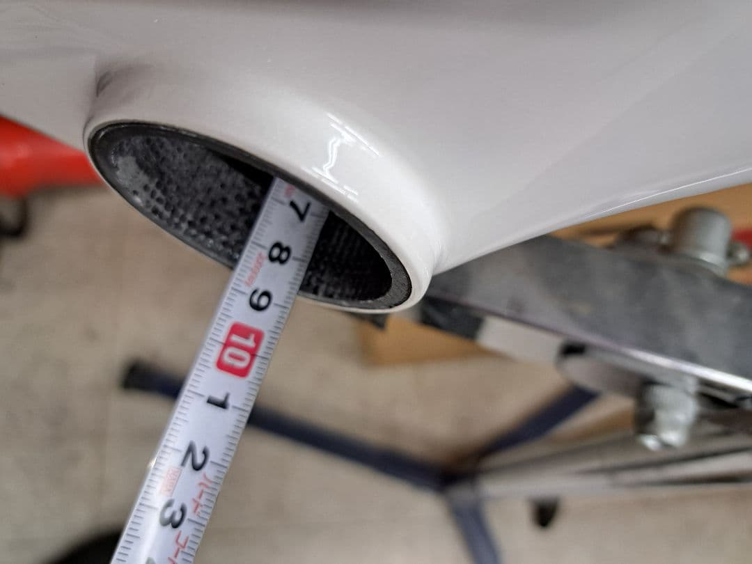 未使用品 2020モデルDE ROSA IDOL ロードバイクフレーム46サイズ