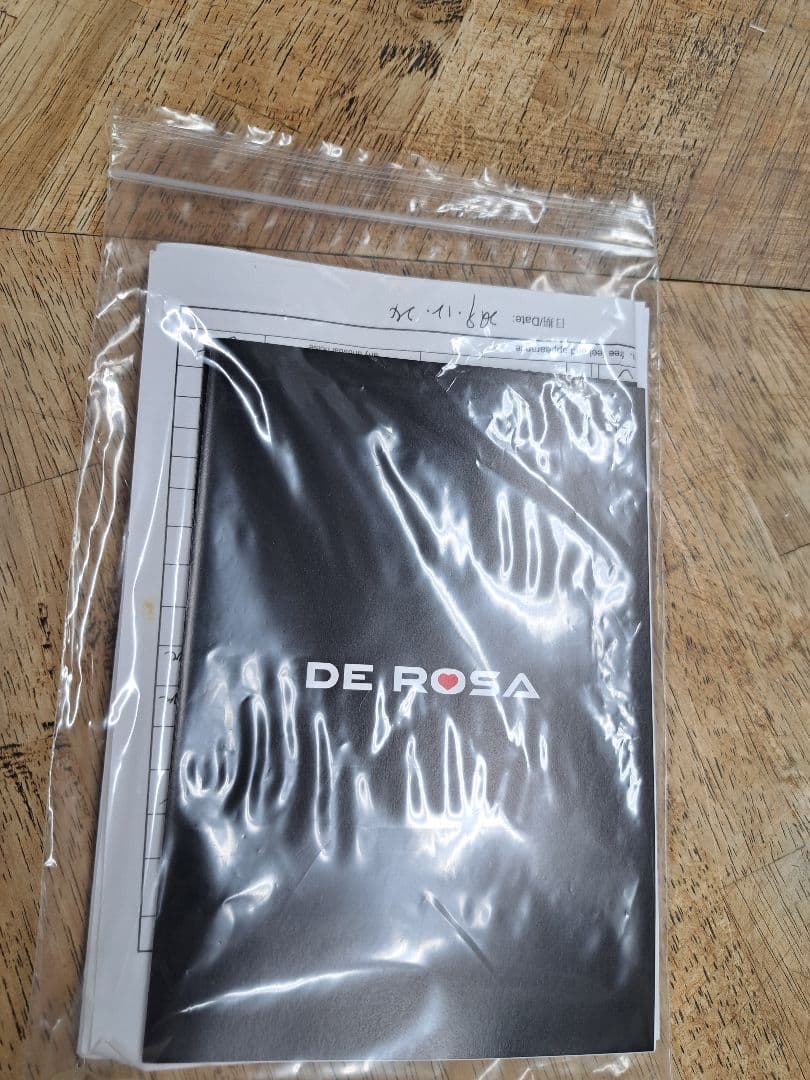 未使用品 2020モデルDE ROSA IDOL ロードバイクフレーム46サイズ