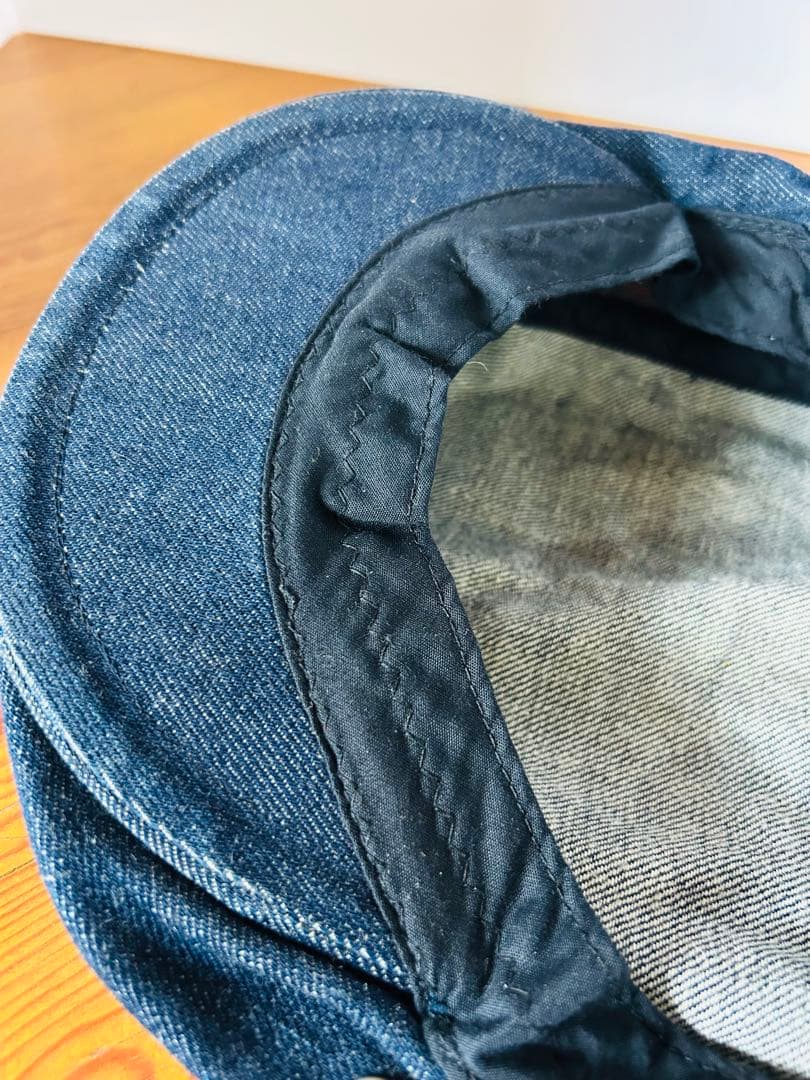 ヒステリックグラマー　ミニ デニムハンチング　ベレー　希少