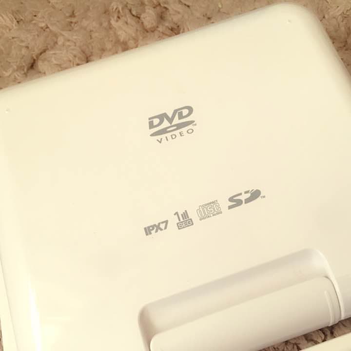 防水DVDプレーヤー