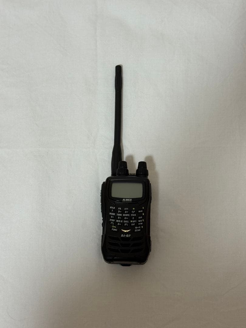 ほぼ未使用 ALINCO DJ-G7 アマチュア無線機