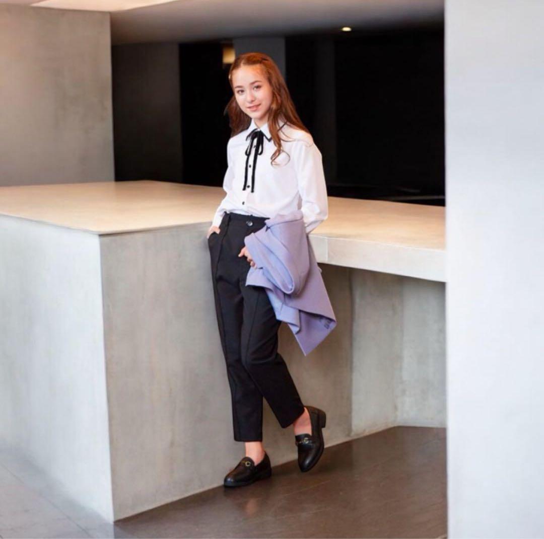 エルアンノワール　フォーマル　Wロングジャケット　パンツスーツ　卒服　150