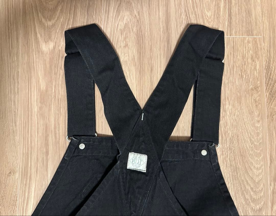 POST OVERALLS ポスト オーバーオール Ｎo.1 ブラック 黒 L
