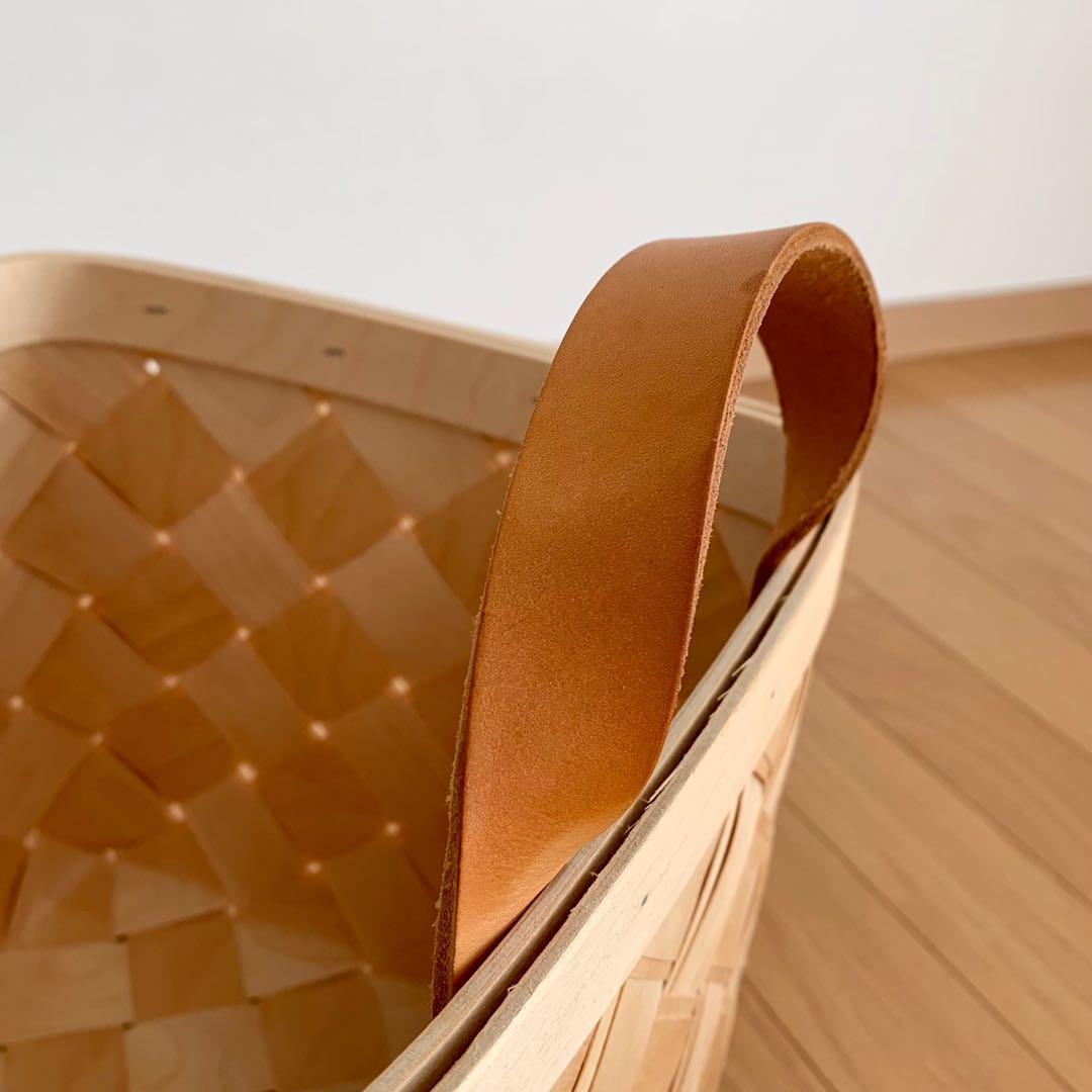 Verso Design ヴェルソデザイン スクエアバスケット　Mサイズ