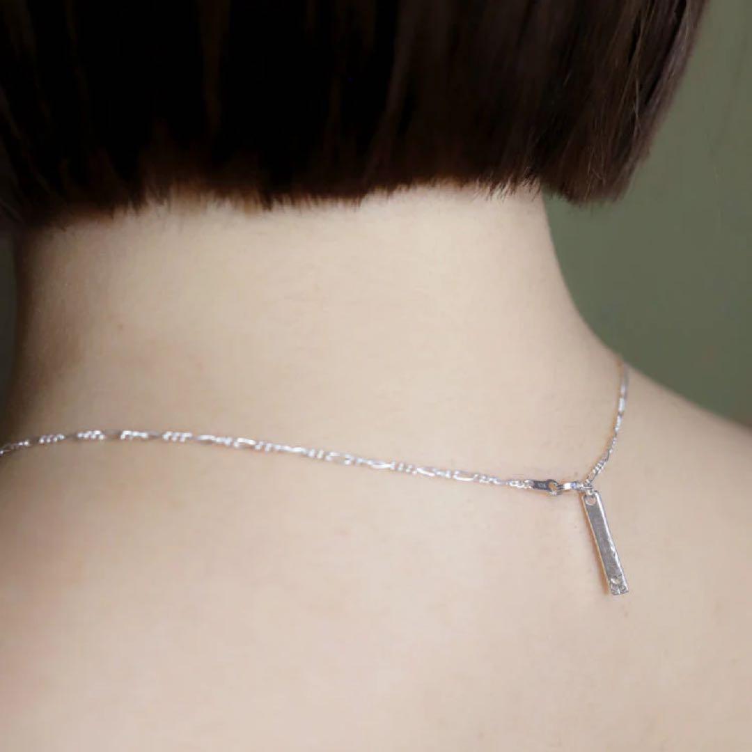 TEN. SILVER925 フィガロチェーンネックレス 50cm