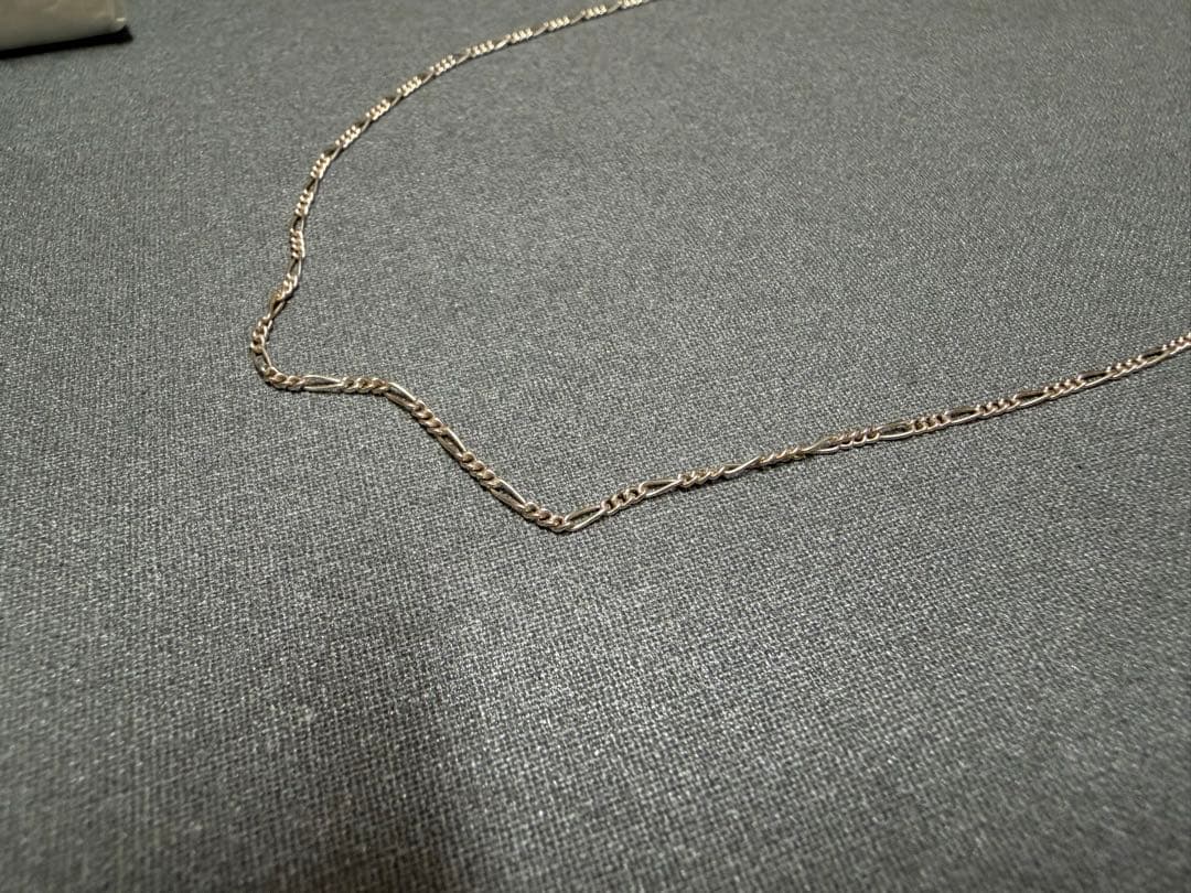 TEN. SILVER925 フィガロチェーンネックレス 50cm