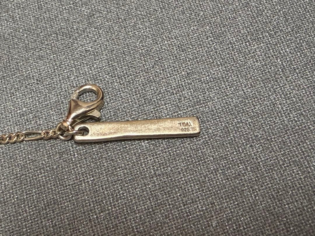 TEN. SILVER925 フィガロチェーンネックレス 50cm