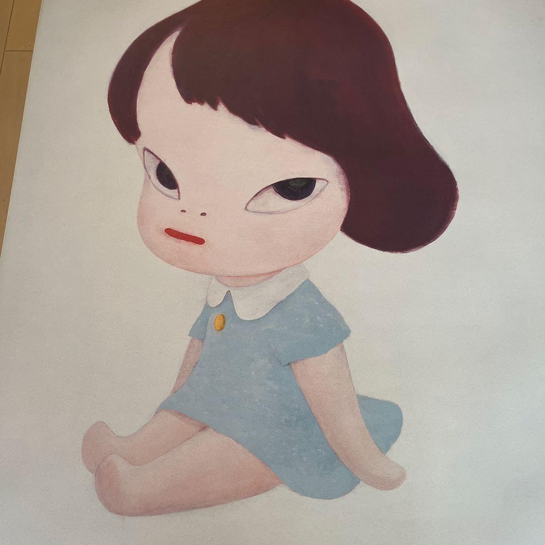 奈良美智　ポスター　done did 1999 名古屋PARCO 展覧会