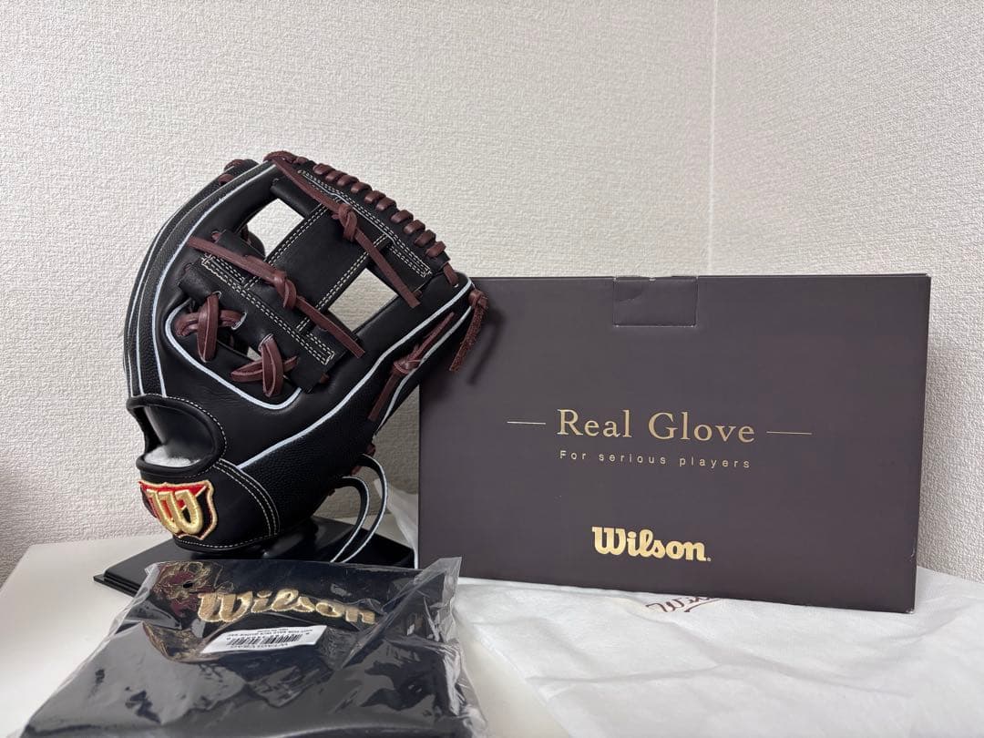 【新品未使用　40%オフ】Wilson 硬式グローブ 86型　2025年モデル