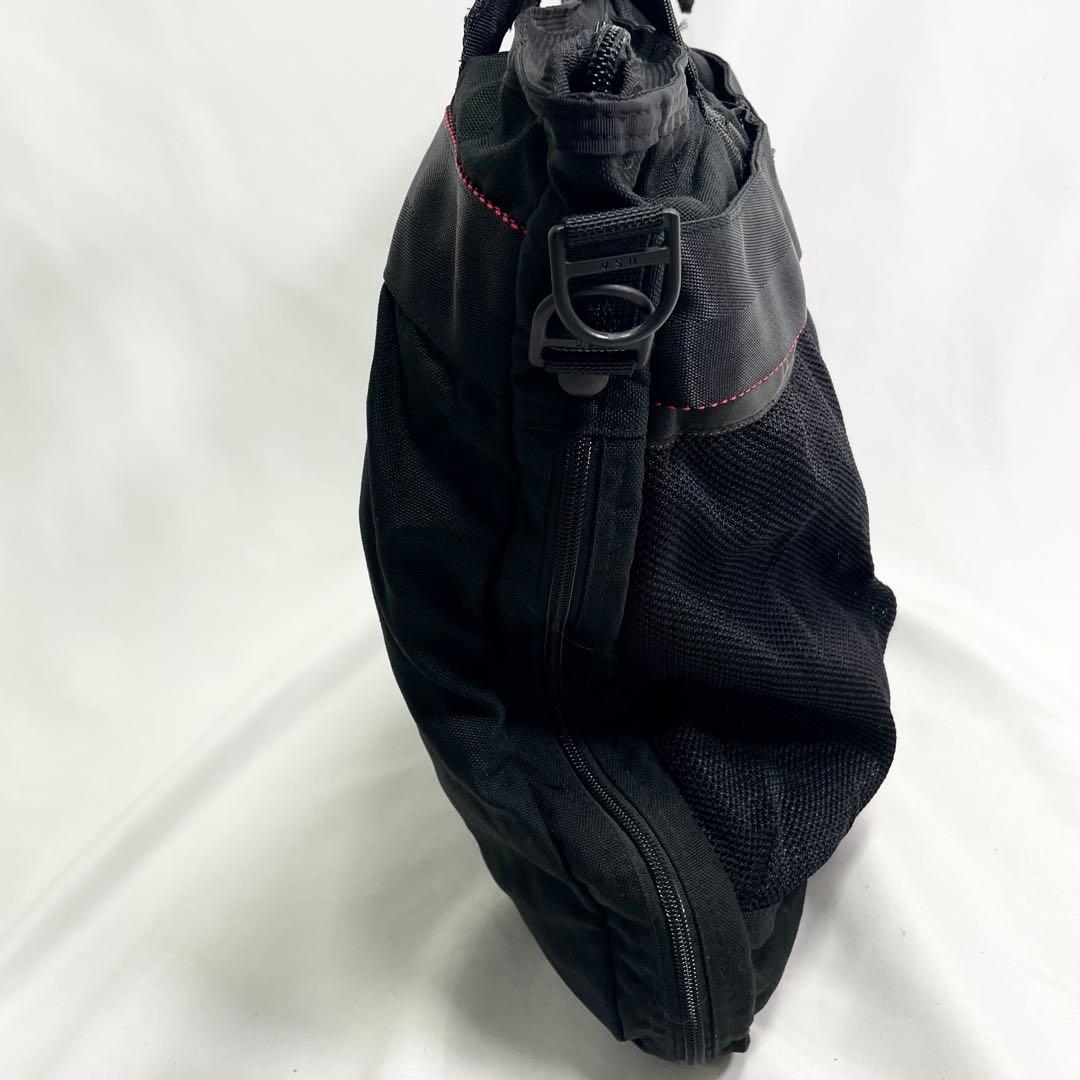 ブリーフィング ビームス コックピットバッグ コラボ 大容量 多機能 A4可 黒