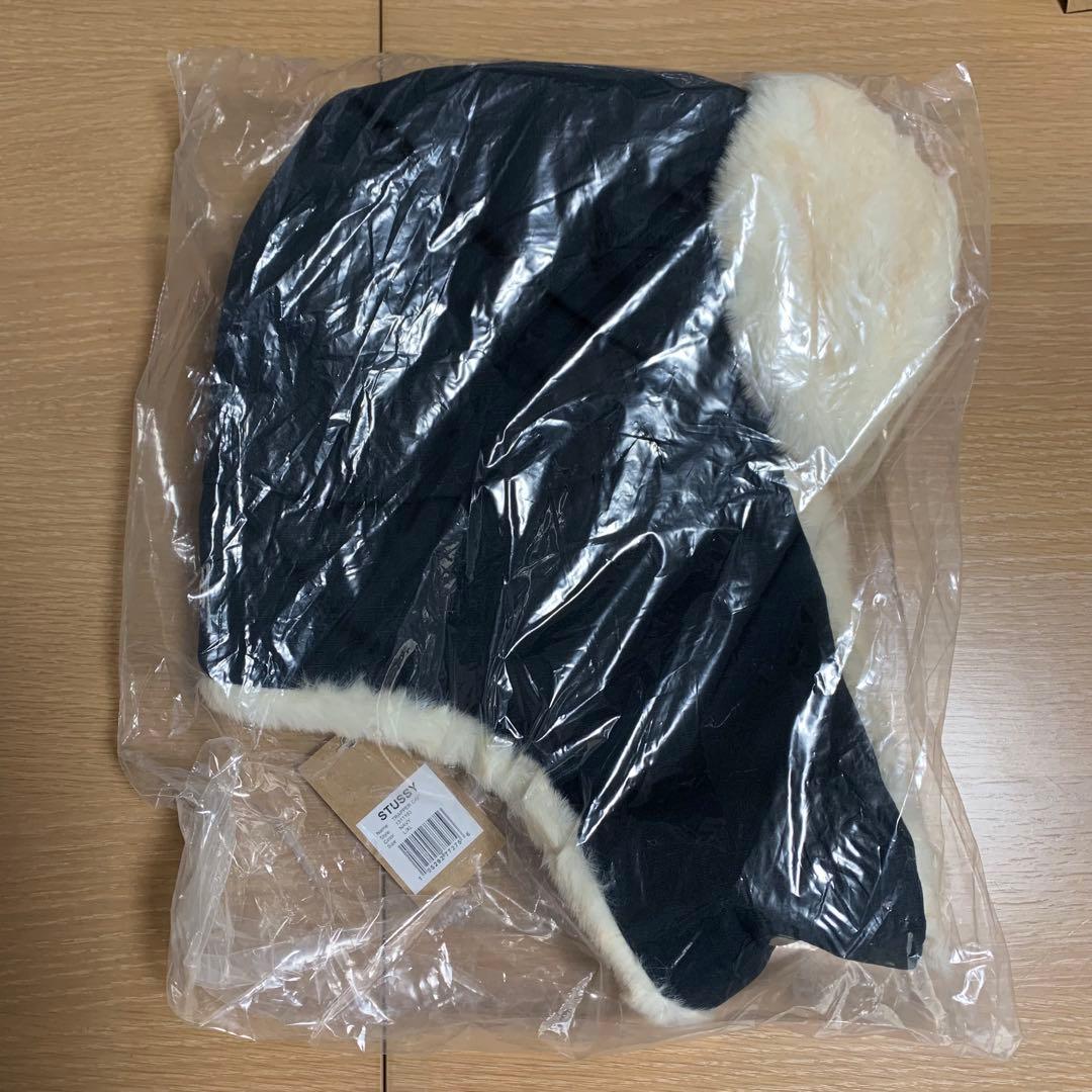 STUSSY RIPSTOP TRAPPER CAP 新品 L/XL キャップ