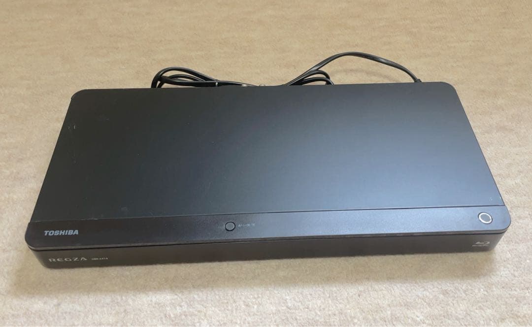 レコーダー TOSHIBA REGZA DBR-Z410 500GB