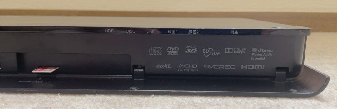 レコーダー TOSHIBA REGZA DBR-Z410 500GB