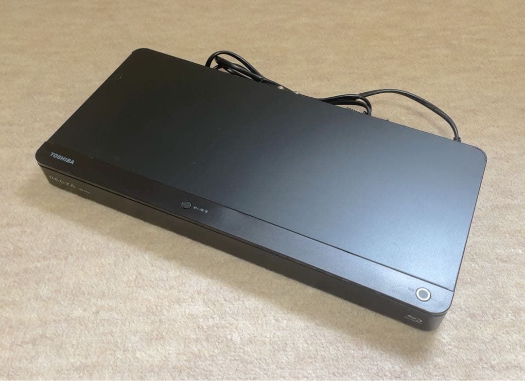 レコーダー TOSHIBA REGZA DBR-Z410 500GB