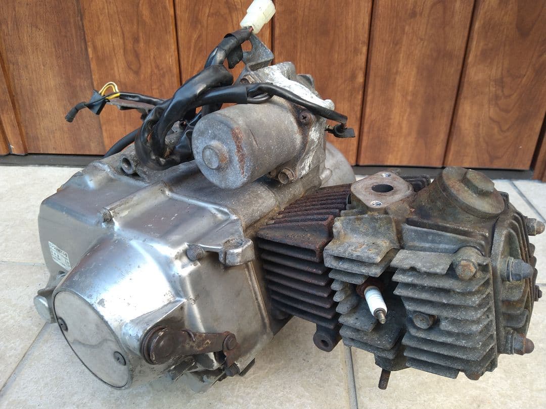 ホンダ　マグナ50　実働エンジン